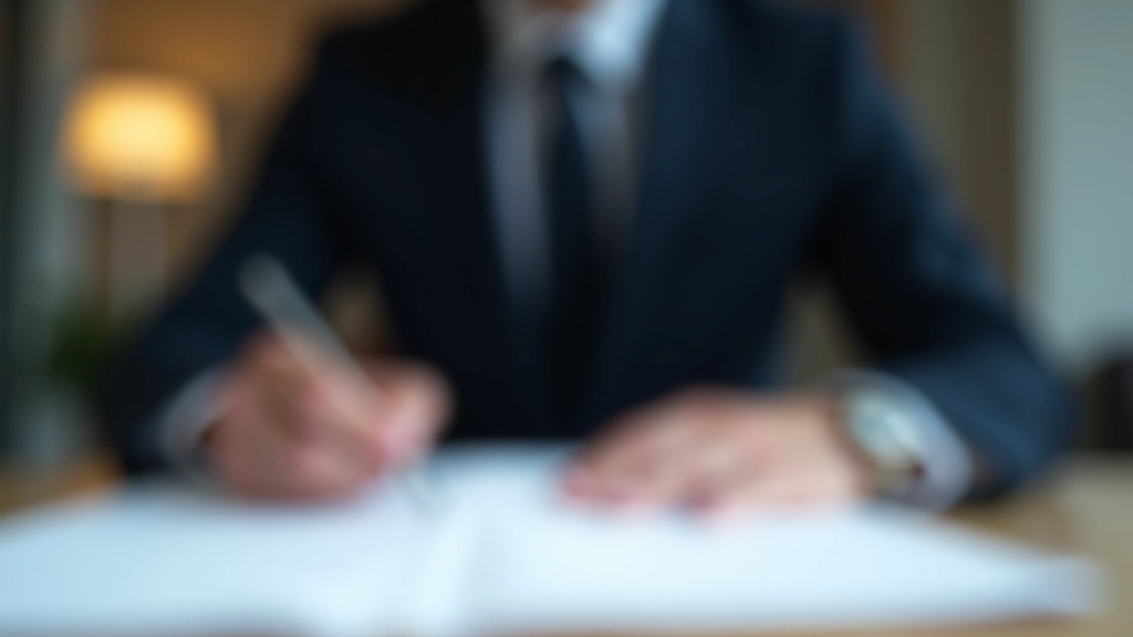 Signature d'un contrat de prêt immobilier avec documents d'aide gouvernementale